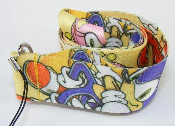 BC USA Sonic The Hedgehog Lanyard