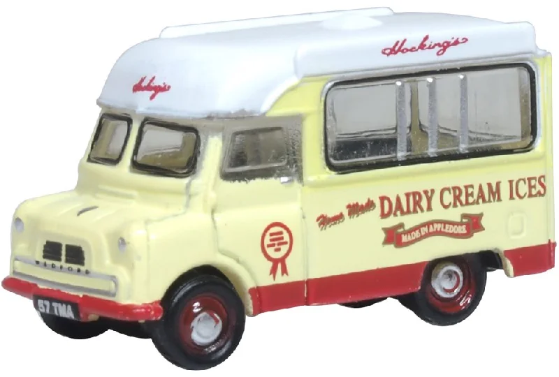 RC Monster Truck with Large - Scale Tires and a High - Torque Motor for Extreme ManeuversModel of the Bedford CA Ice Cream Van Hockings by Oxford at 1:148 scale.