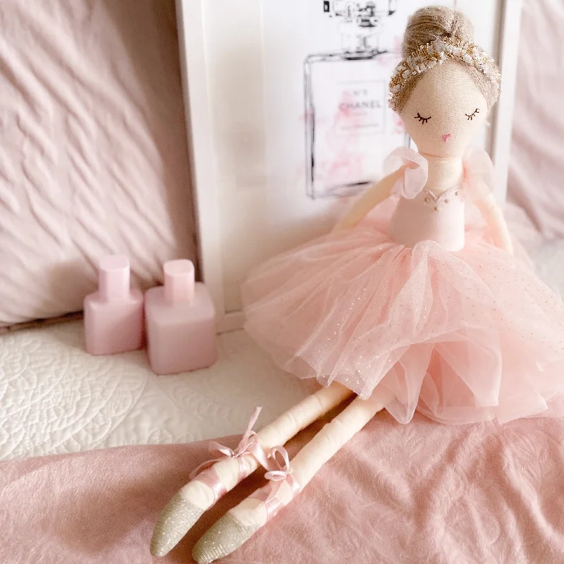 Dolls with a Voice - Recording Function and a Set of Microphone AccessoriesBelle Ballerina Doll