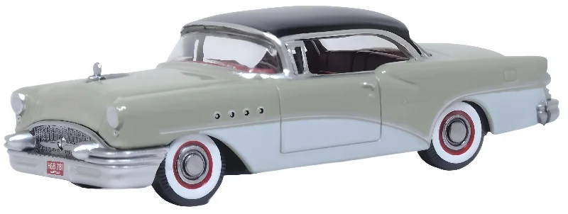 Battery - Operated Ride - On Tractor for Toddlers with Farmer - Themed AccessoriesModel of the Buick Century 1955 Carlsbad Black/Windsor Grey/Dover White by Oxford at 1:87 scale.