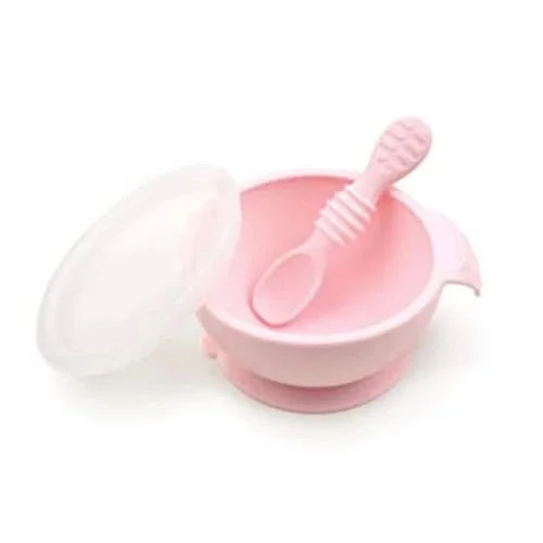 Eco - Friendly Wooden Educational Toys with a Gardening and Plant - Growing KitBumkins Silicone First Feeding Set - Pink