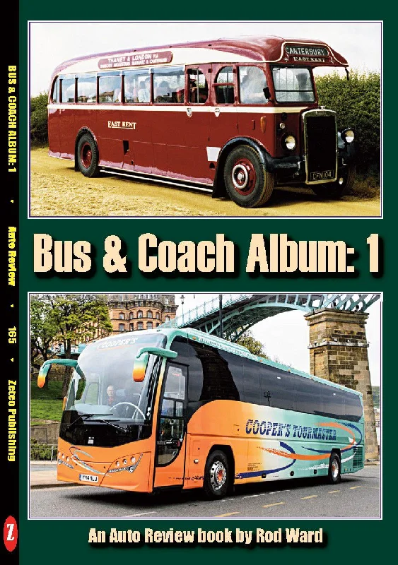 Battery - Powered Miniature Train for Indoor Home Layouts with Sound EffectsBus & Coach Album 1(coachbuilders in England)