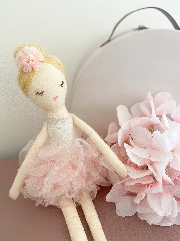 Dolls with a Temperature - Sensing Feature and Seasonal AccessoriesCharlotte Ballerina Doll