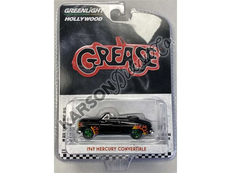 Slot Car Racing Set featuring Formula 1 Cars and a Multilane TrackCHASE 1949 Mercury Convertible - Grease 1978 (Hollywood) Series 40 Diecast 1:64 Scale Model - Greenlight 62010B