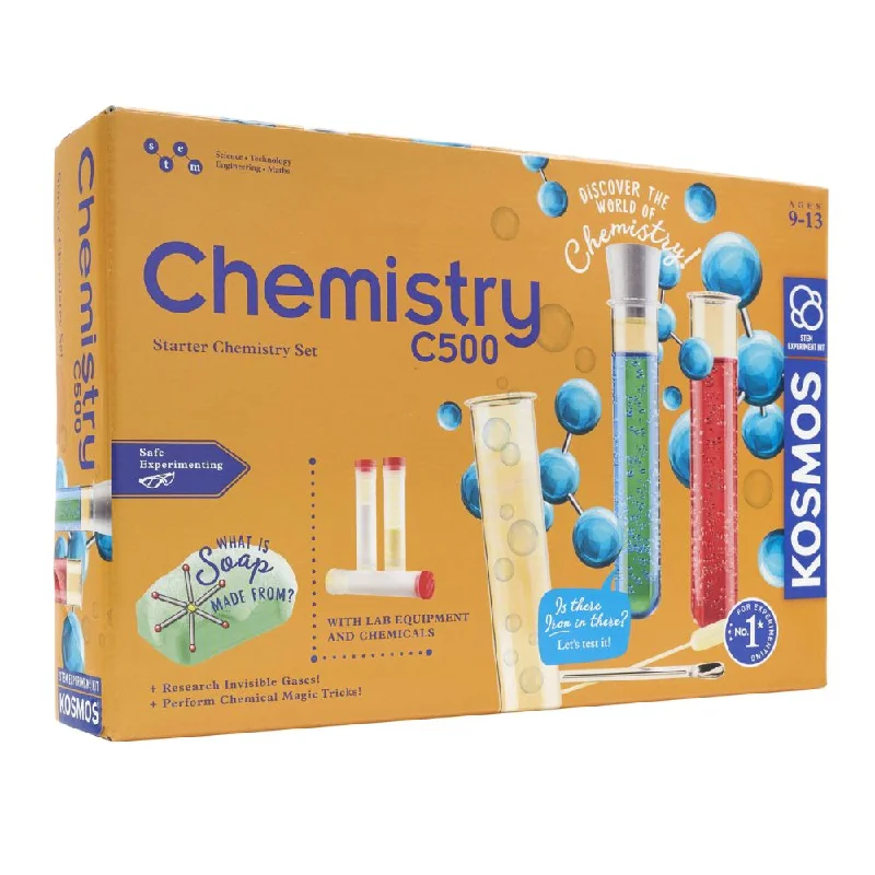 Natural Finish Wooden Educational Toys with a Music - Making Function for 3 - 5 Year OldsThames & Kosmos C500 Chemistry Set