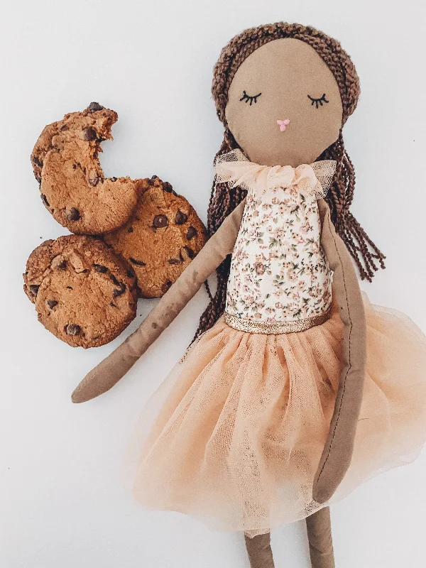 Dolls with a Weighted Body for a Soothing Effect and Comfort - Oriented AccessoriesCookie Scented Doll