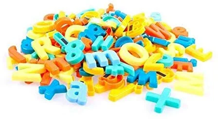 Hand - Painted Wooden Educational Toys in a Historical and Cultural ThemeCrayola 77pcs Magnetic Letters & Numbers