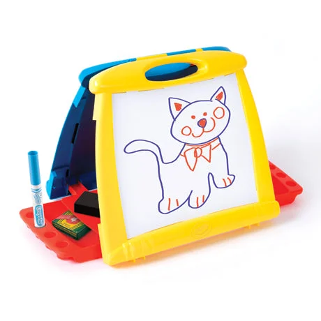 Hand - Painted Wooden Educational Toys in a Historical and Cultural ThemeCrayola - Art To Go Table Easel