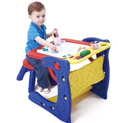 Natural Wood Educational Toys with a Construction and Engineering Play SetCrayola - Grow'n Up Qwikflip Activity Center