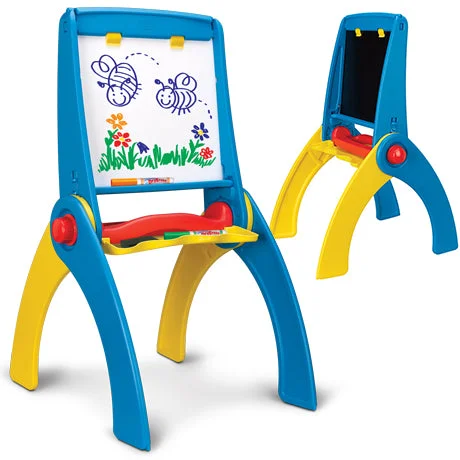 High - Quality Solid Wood Educational Toys for Developing Fine Motor Skills in KidsCrayola - Grown with Me Easel