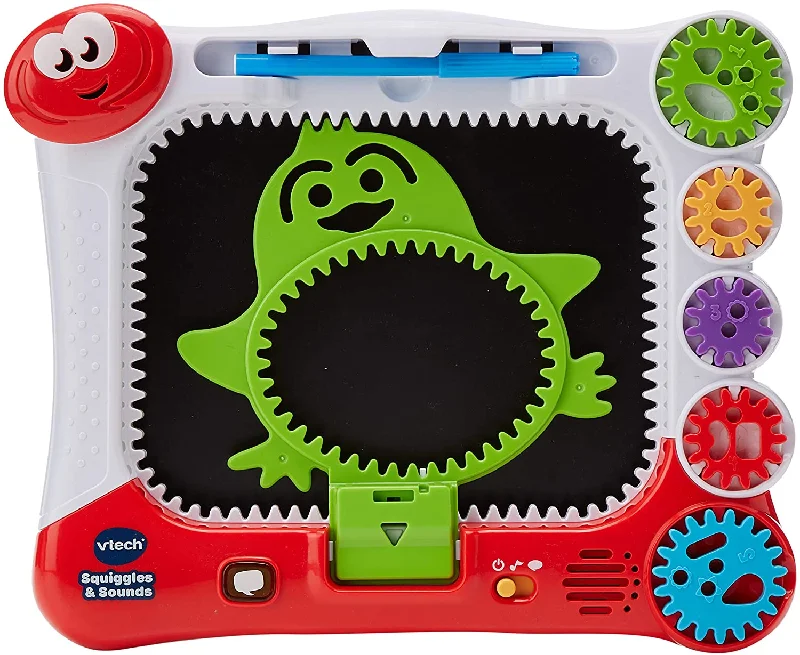 High - Quality Solid Wood Educational Toys for Developing Fine Motor Skills in KidsDIGIART SQUIGGLE & SOUNDS ARTS,VTUK