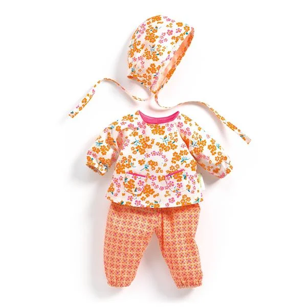 Dolls with a Hidden Compartment and Secret - Mission - Themed AccessoriesDjeco Pomea petit pan Hanako clothing