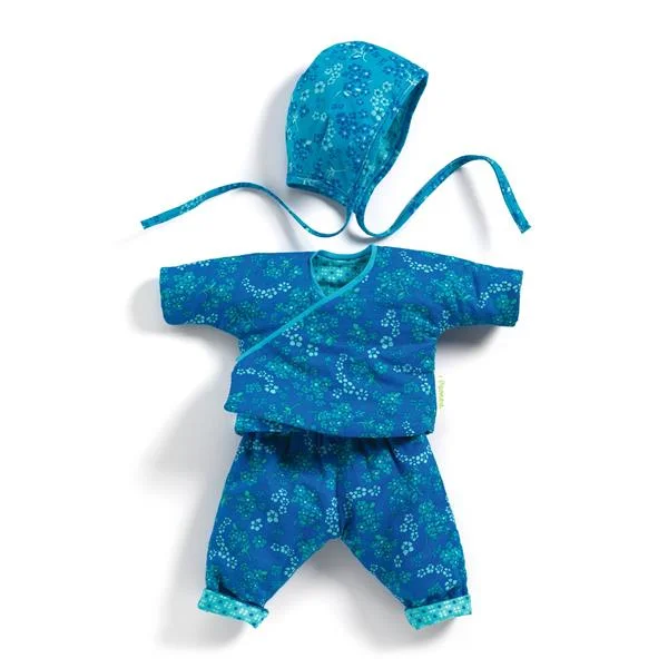 Dolls with a Solar - Powered Feature and Outdoor - Adventure AccessoriesDjeco Pomea petit pan Mikado clothing