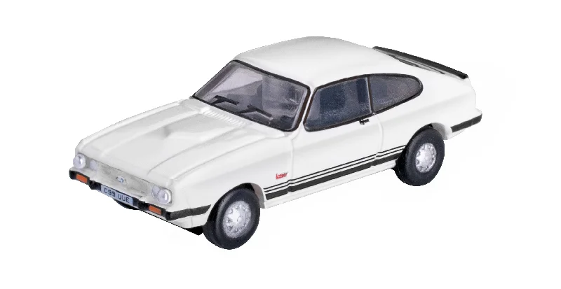 Battery - Operated Toddler Ride - On Electric Car in Pink with Music and LightsModel of the Ford Capri Mk3 Diamond White by Oxford at 1:148 scale.