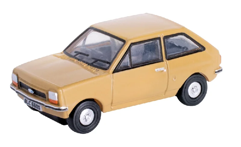 Electric Scooter for Adults with a Long - Range Battery and Foldable DesignModel of the Ford Fiesta Mk1 Nevada Beige by Oxford at 1:148 scale.