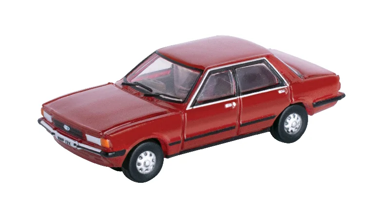 Model Kit of a Vintage Volkswagen Beetle for DIY CustomizationModel of the Ford Cortina Mk5 Cardinal Red by Oxford at 1:148 scale.