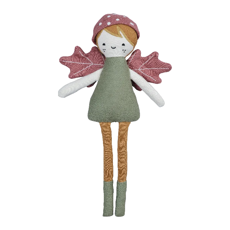 Dolls Made from Sustainable Materials with Environment - Friendly AccessoriesForest Elf Doll