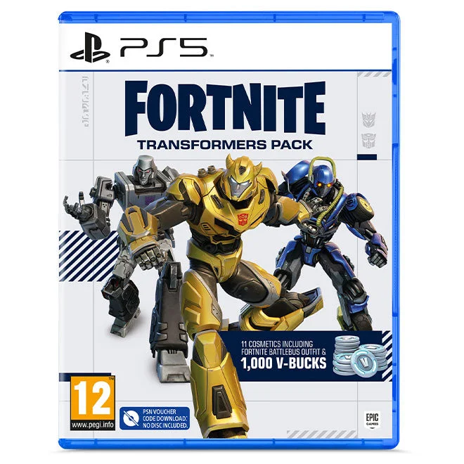 Fortnite - Transformers Pack - PS5