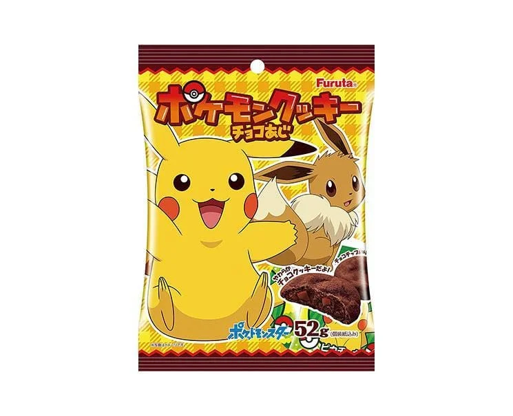 Furuta Pokemon Chocolate Cookies