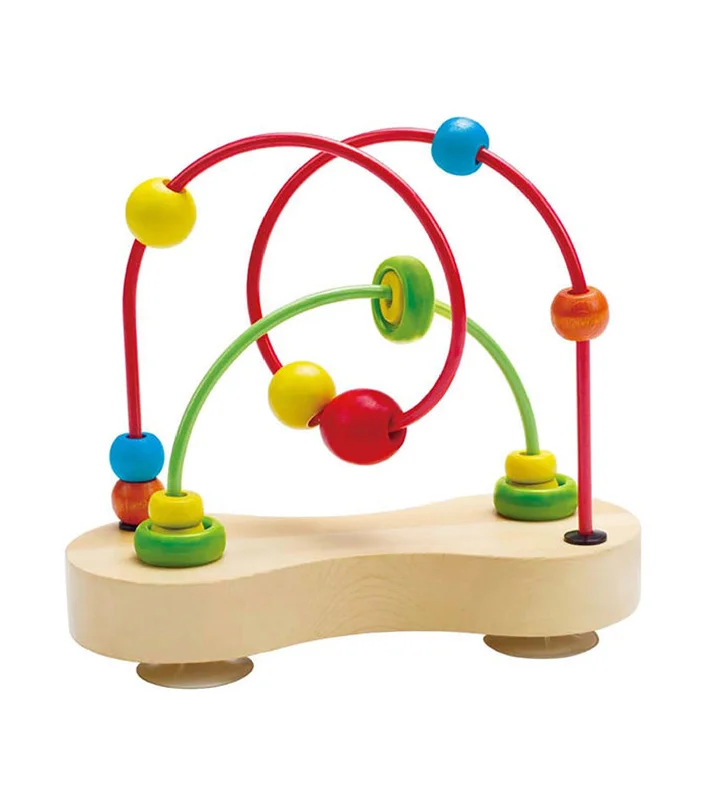 Eco - Conscious Solid Wood Educational Toys with a Social - Skills Development GameDouble Bubble