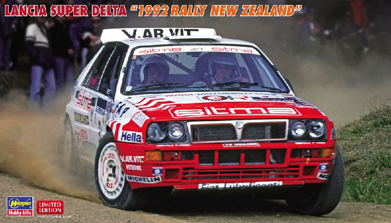 Radio - Controlled Drift Car with Adjustable Suspension and High - Grip TiresHasegawa 20548 1:24 Lancia Super Delta "1992 Rally New Zealand" ##