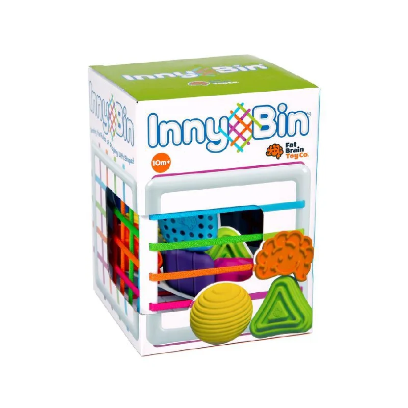 Solid Wood Educational Toys with a Coding and Logic - Building GameInny Bin Fat Brain Toy