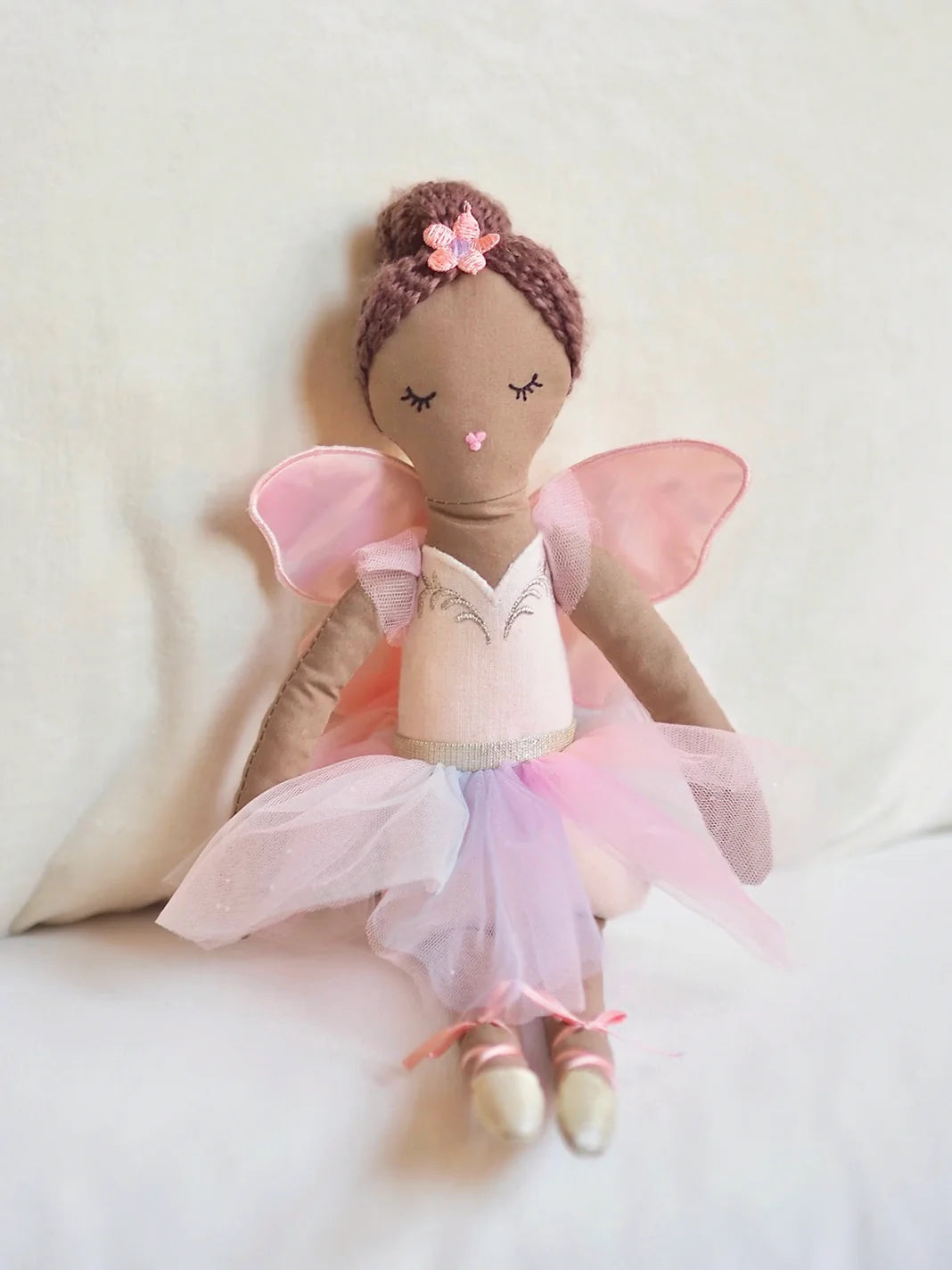 Dolls for Art Enthusiasts with a Painting Set and Art - Inspired AccessoriesIris Butterfly Ballerina