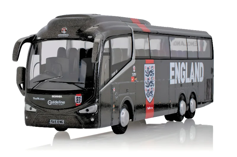 1:18 Scale Die - Cast Model of a 1969 Chevrolet Camaro SS with Opening Doors and HoodIrizar i6 Guideline/England Team Coach