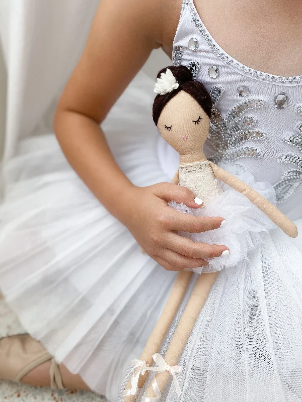 Interactive Talking Dolls with Educational Accessories like Storybooks and FlashcardsKatrina Ballerina Doll