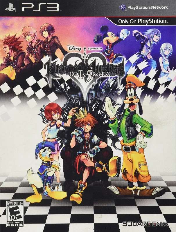 Kingdom Hearts HD 1.5 Remix