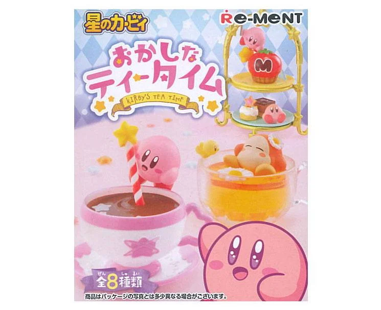 Kirby's Tea Time Blind Box