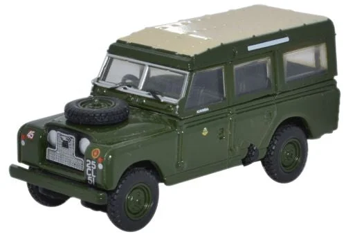 Battery - Powered Miniature Train for Indoor Home Layouts with Sound EffectsDiecast Land Rover Series II LWB Station Wagon 44th Home Counties Infantry Division