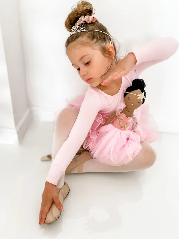 Dolls with a Voice - Recording Function and a Set of Microphone AccessoriesLouise Prima Ballerina Doll