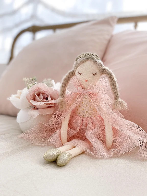 Dolls Made from Sustainable Materials with Environment - Friendly AccessoriesMadeline Princess Doll