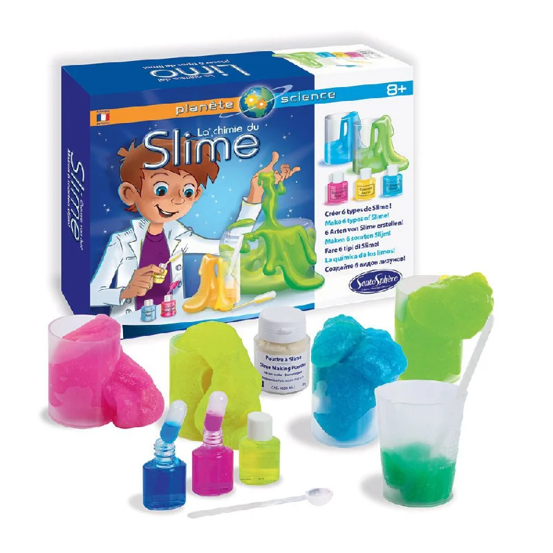 High - Quality Solid Wood Educational Toys for Developing Fine Motor Skills in KidsSentosphère Make Your Own Slime Workshop