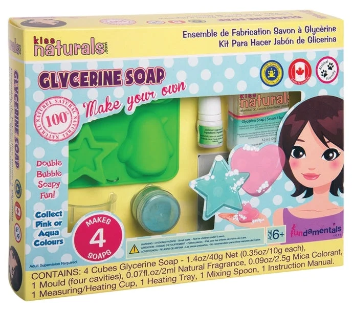 Sustainable Solid Wood Educational Toys with a Language - Learning Activity BookMake Your Own Glycerine Soap