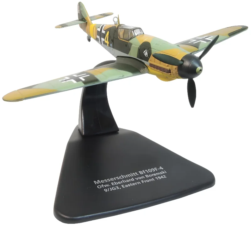 Remote - Controlled Boat with a High - Performance Motor for Water RacingMesserschmitt-Bf-109F4/Trop-104-Eberhard-von-Boremsk No Swastika - 172 Scale AC114S