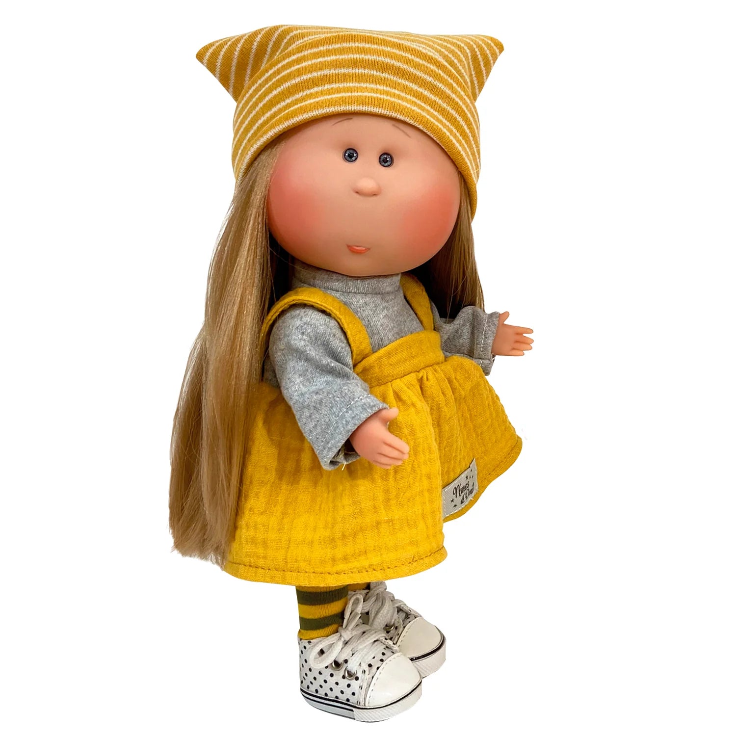 Dolls with a Voice - Recording Function and a Set of Microphone AccessoriesMia Miss Mustard Doll