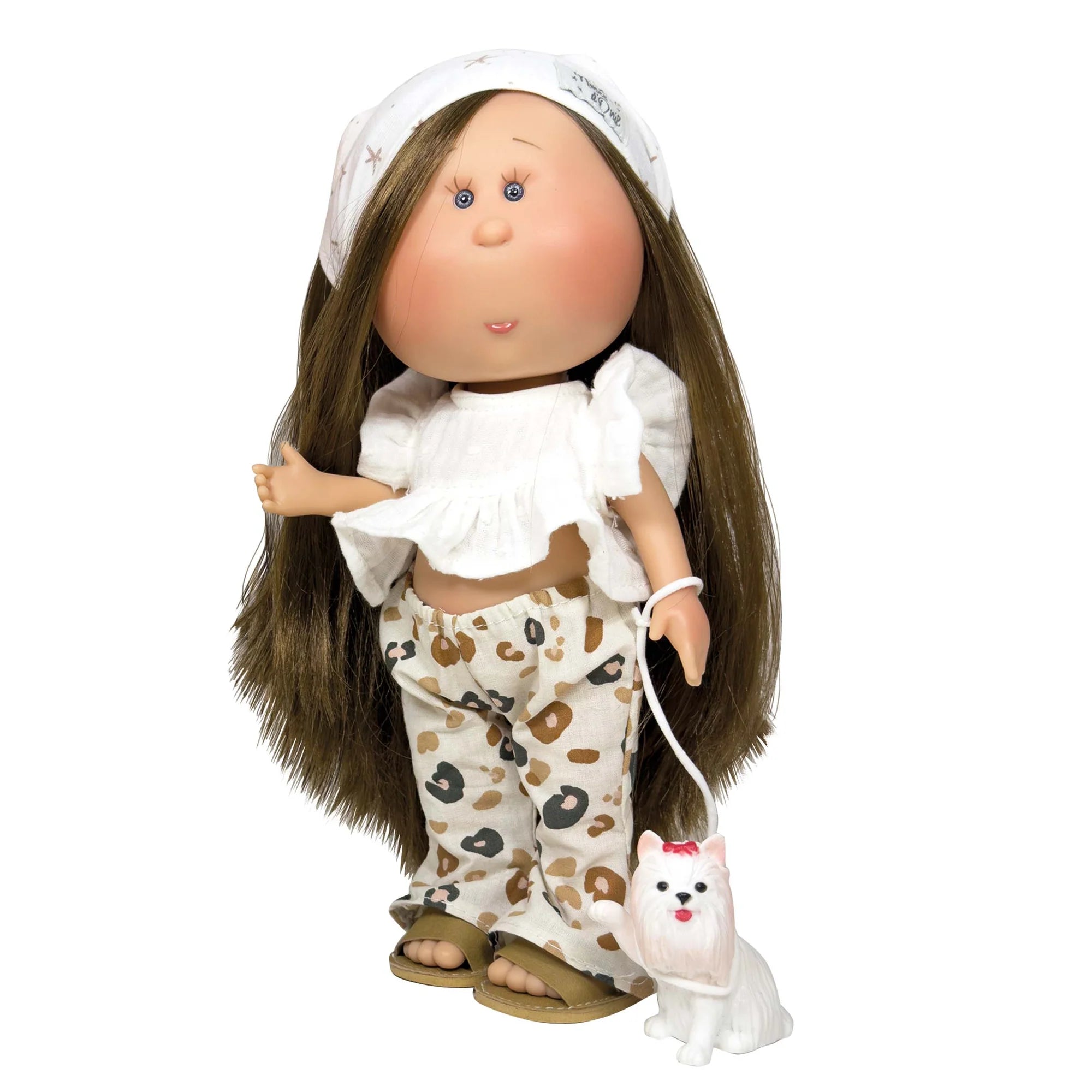 Dolls with a Solar - Powered Feature and Outdoor - Adventure AccessoriesMia Sophia Doll with Puppy