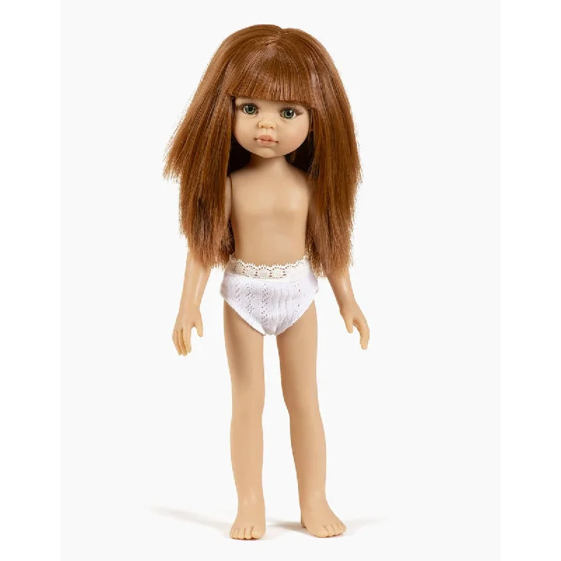 18 - Inch Fashion Dolls with Real - Hair Wigs and a Complete Makeup Kit as AccessoriesMinikane amigas Christi doll (no clothing)