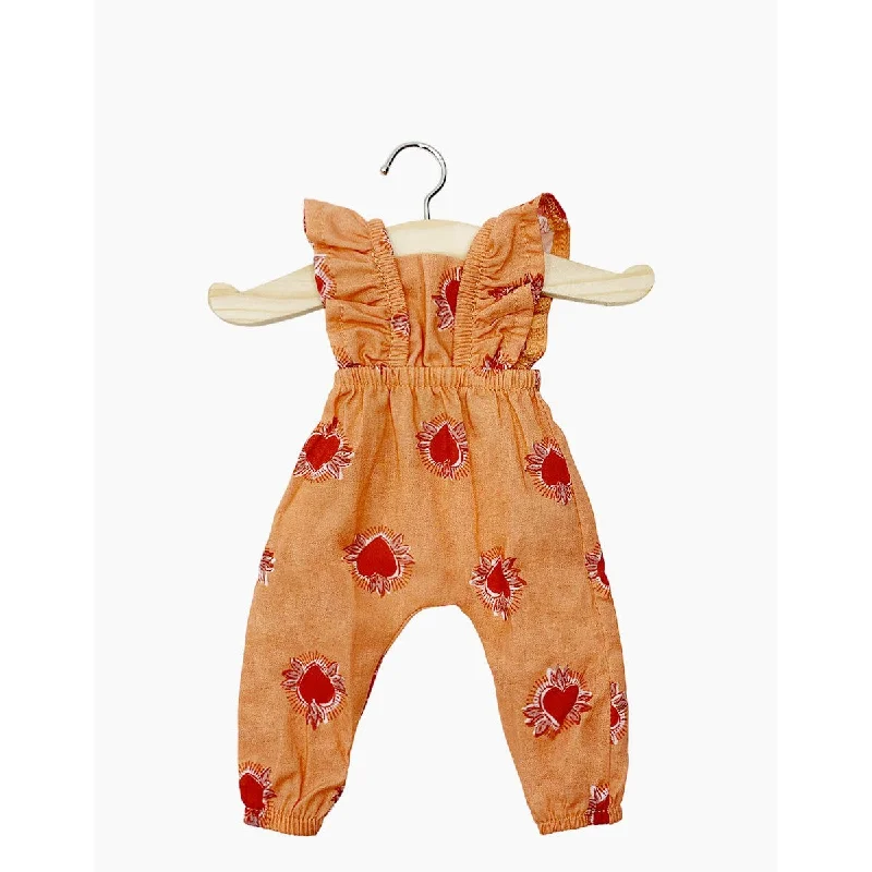 Dolls with a Hidden Compartment and Secret - Mission - Themed AccessoriesMinikane amigas Maya ex voto cotton jumpsuit