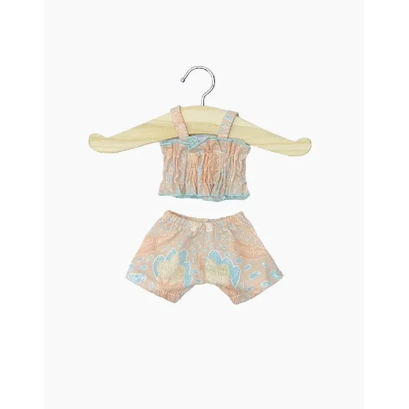 Dolls with a Hidden Compartment and Secret - Mission - Themed AccessoriesMinikane amigas retro 2-piece swimsuit in Aquarius with pouch