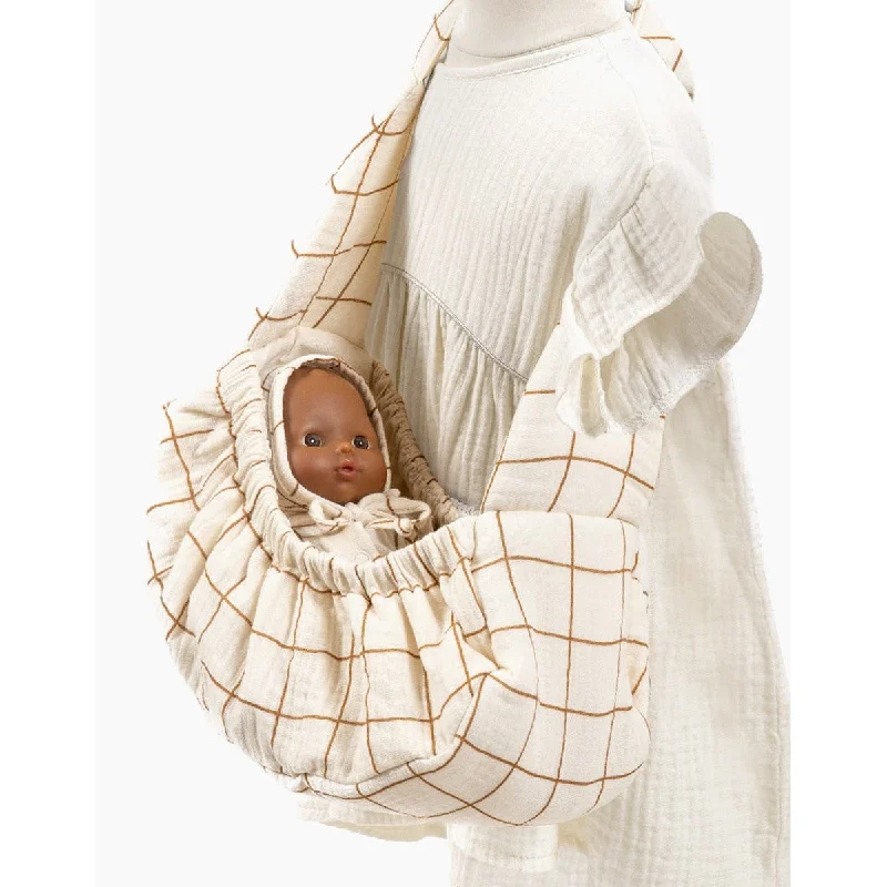 Dolls for Art Enthusiasts with a Painting Set and Art - Inspired AccessoriesMinikane babies Aldo cotton gauze hammock