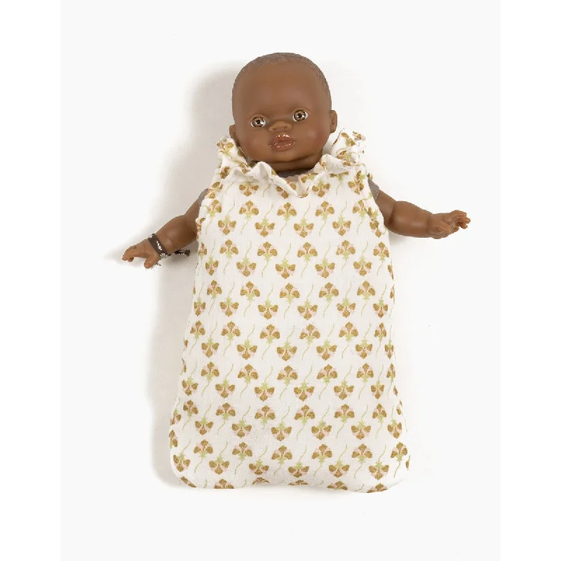 Interactive Talking Dolls with Educational Accessories like Storybooks and FlashcardsMinikane babies Julie collared sleeping bag