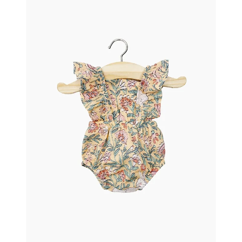 Dolls with a Temperature - Sensing Feature and Seasonal AccessoriesMiniKane gordis Lou retro romper in bohemian rabbit