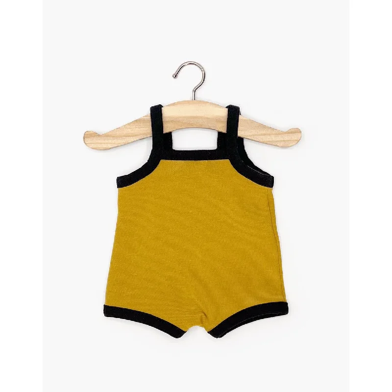 Dolls with a Weighted Body for a Soothing Effect and Comfort - Oriented AccessoriesMinikane gordis mustard gilda retro jersey