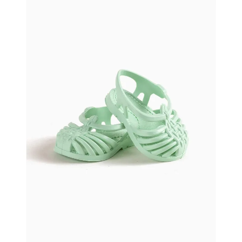 Dolls with a Hidden Compartment and Secret - Mission - Themed AccessoriesMinikane gordis sun beach sandals soft green