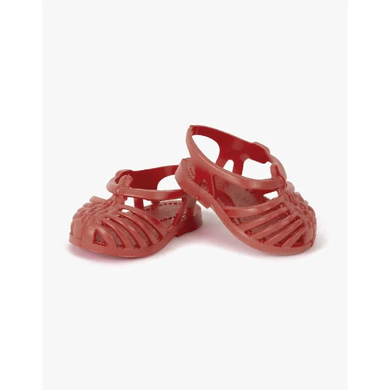 Dolls with a Solar - Powered Feature and Outdoor - Adventure AccessoriesMinikane gordis sun beach sandals terracotta