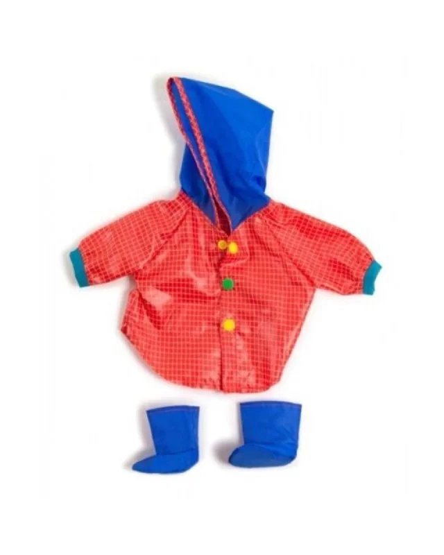 Interactive Talking Dolls with Educational Accessories like Storybooks and FlashcardsMiniland OutfitRaincoat Wellies