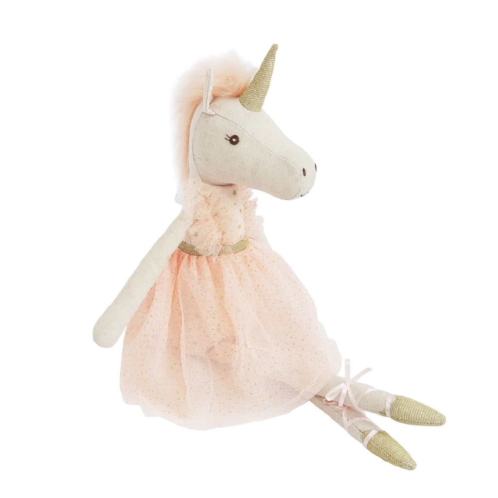 Dolls for Art Enthusiasts with a Painting Set and Art - Inspired AccessoriesMon Ami Jolie Ballerina Unicorn Doll